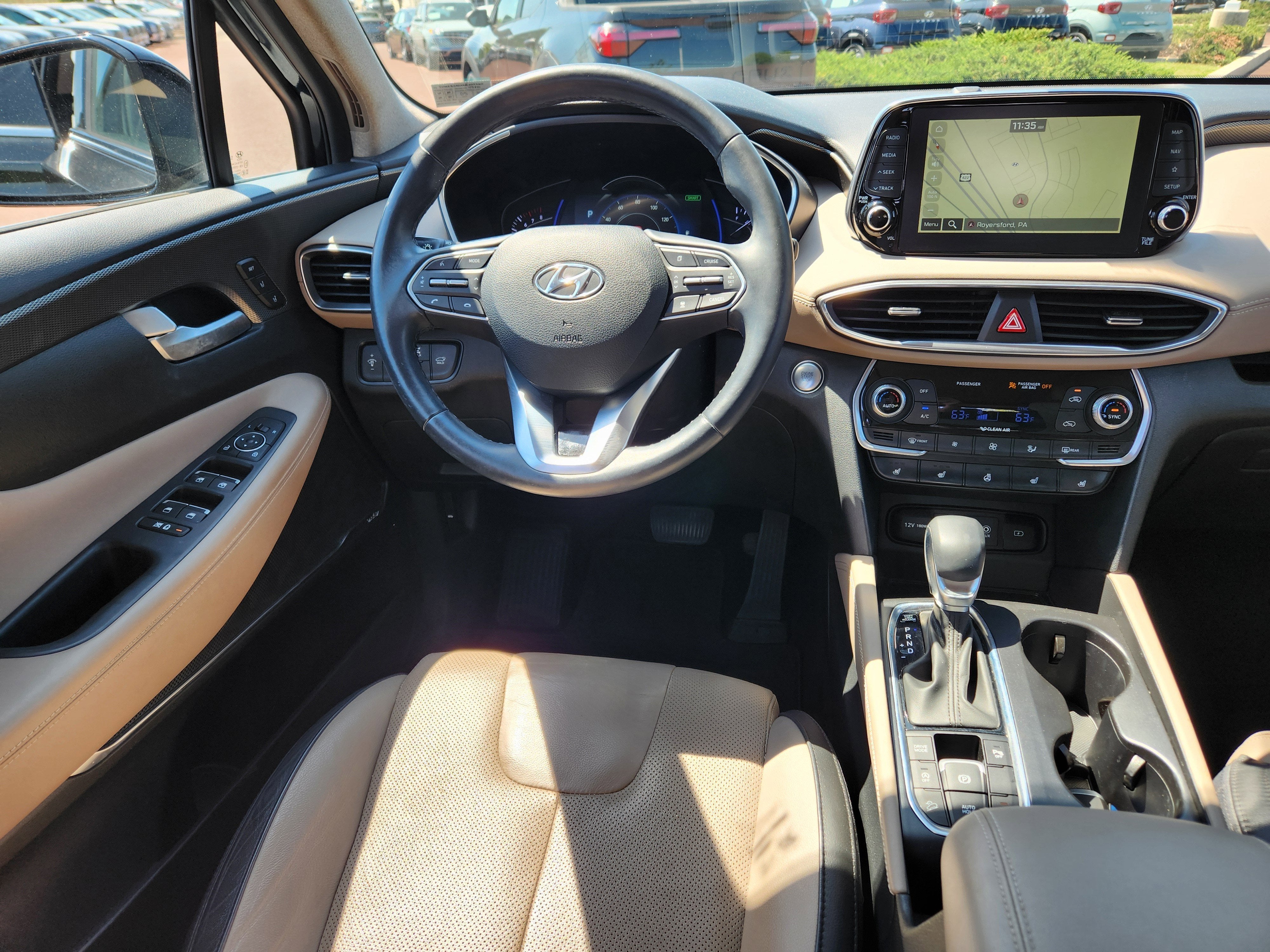 2020 Hyundai Santa Fe Limited