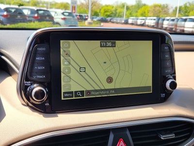 2020 Hyundai Santa Fe Limited