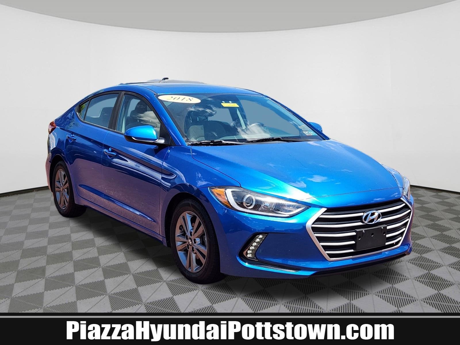 2018 Hyundai Elantra Value Edition