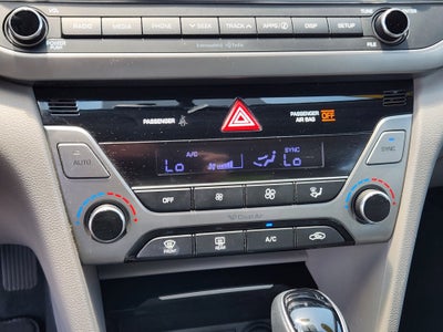 2018 Hyundai Elantra Value Edition