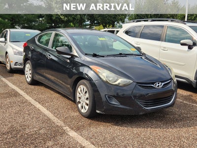 2011 Hyundai Elantra GLS PZEV