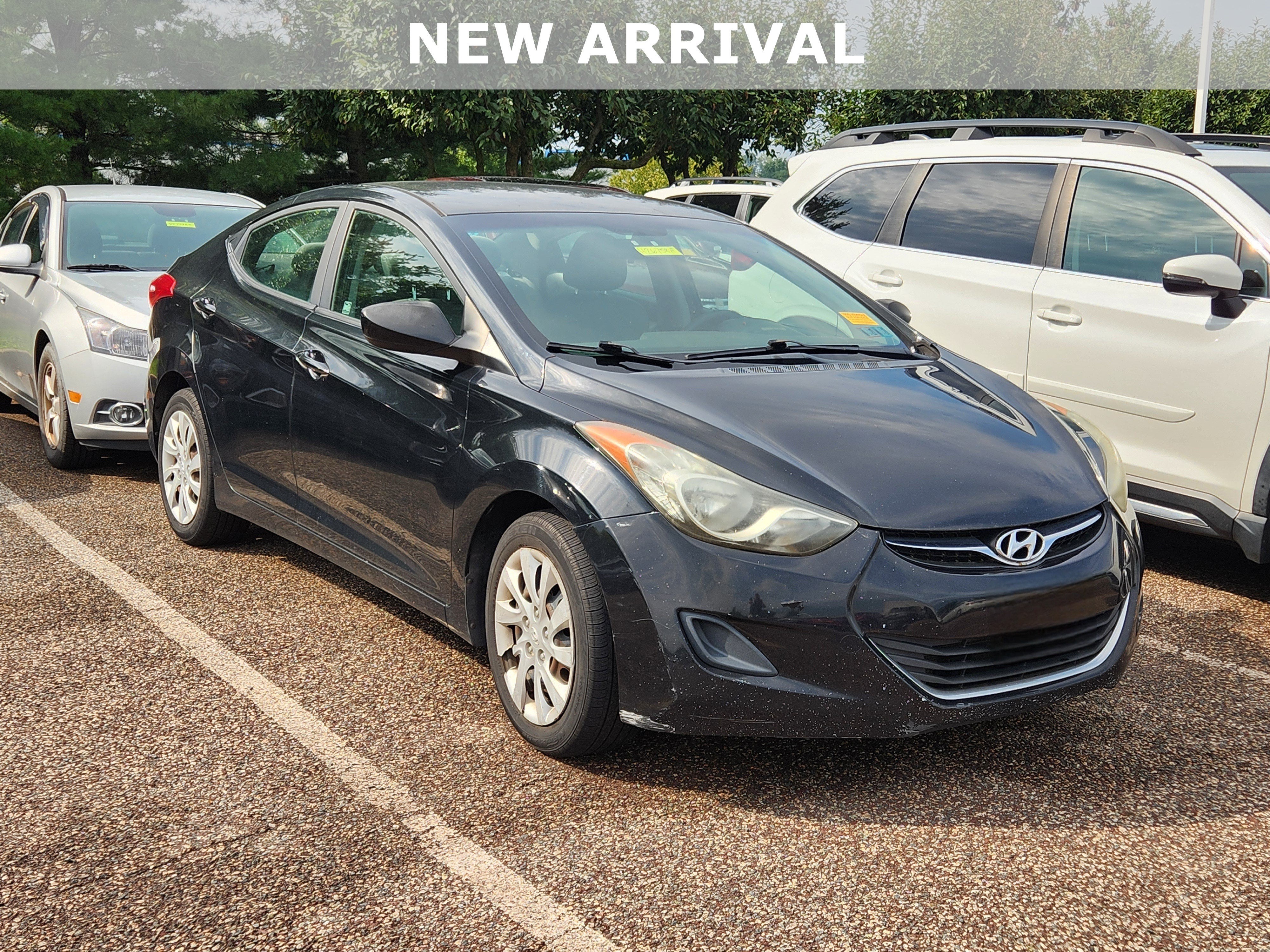 2011 Hyundai Elantra GLS PZEV