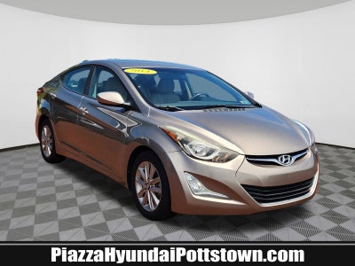 2014 Hyundai Elantra SE