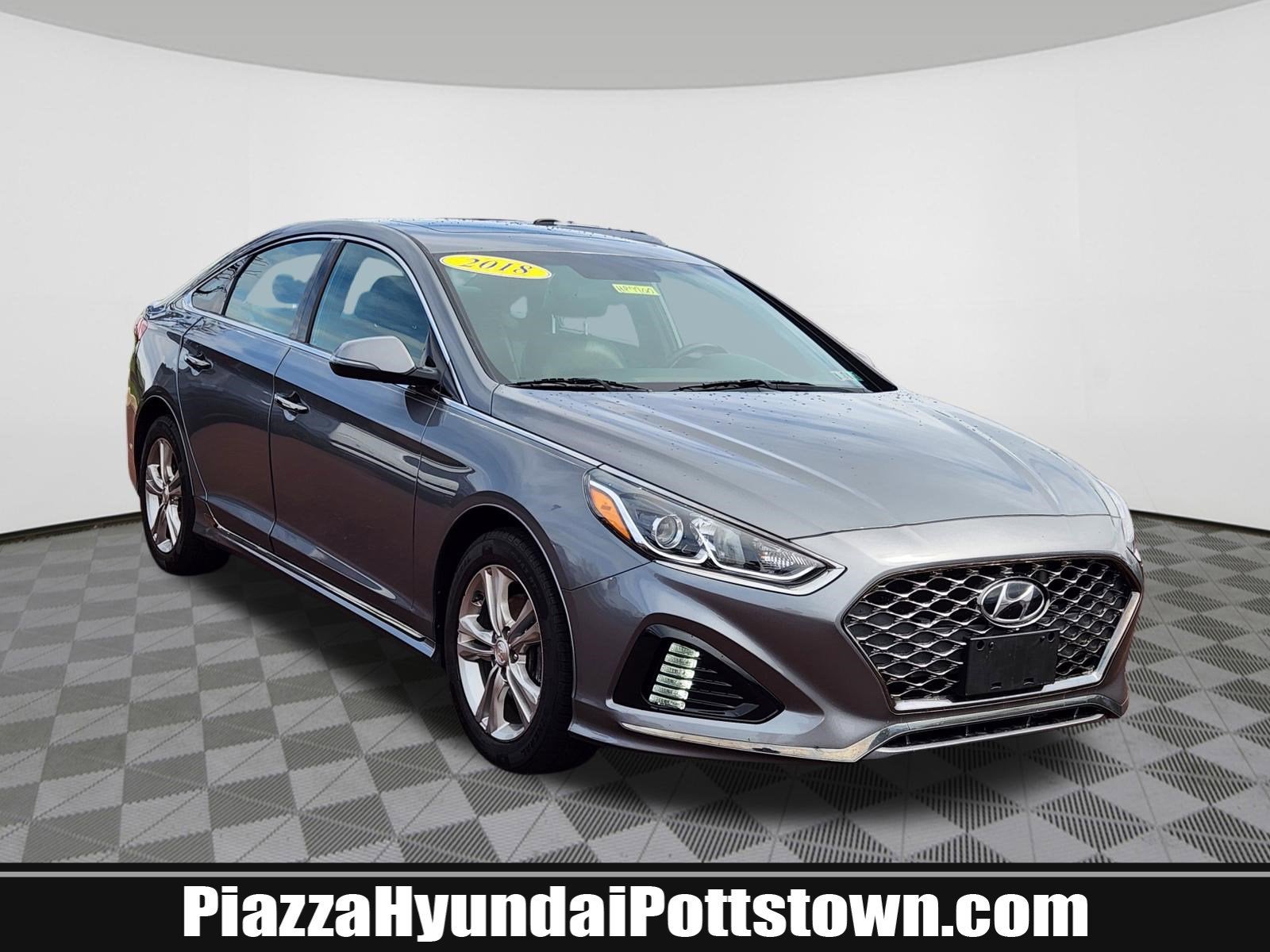 2018 Hyundai Sonata Sport
