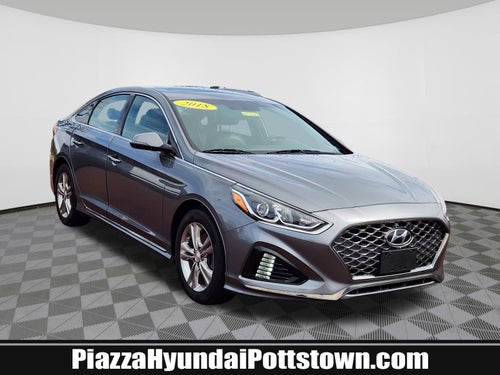 2018 Hyundai Sonata Sport