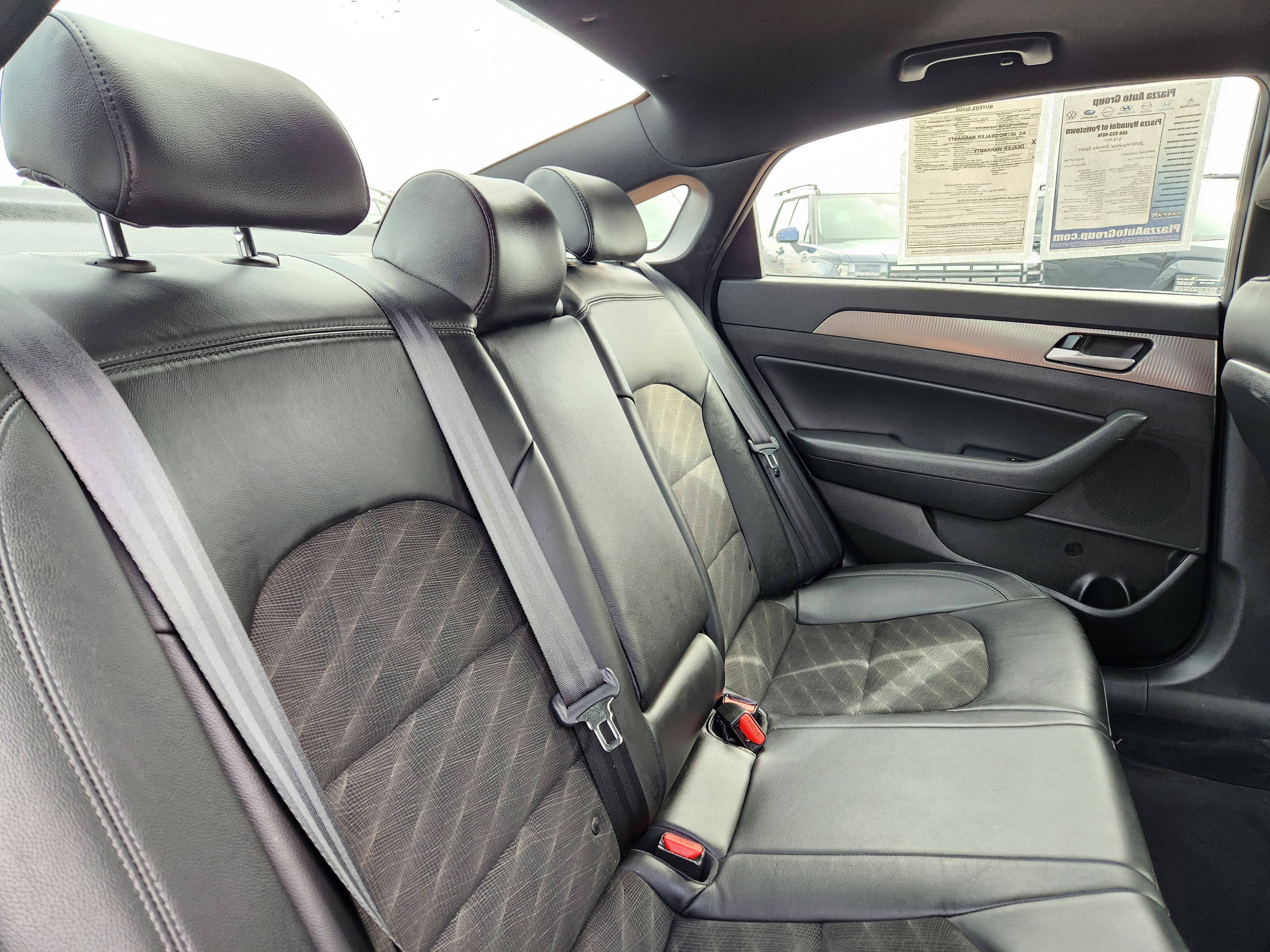 2018 Hyundai Sonata Sport