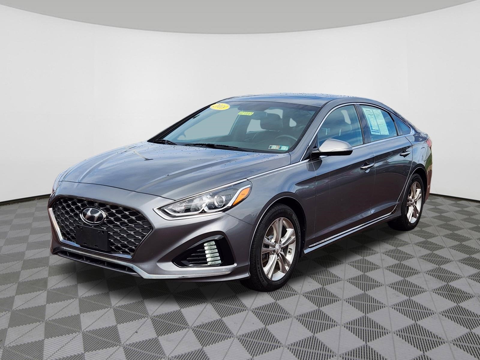 2018 Hyundai Sonata Sport