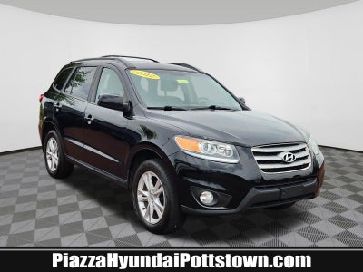 2012 Hyundai Santa Fe SE