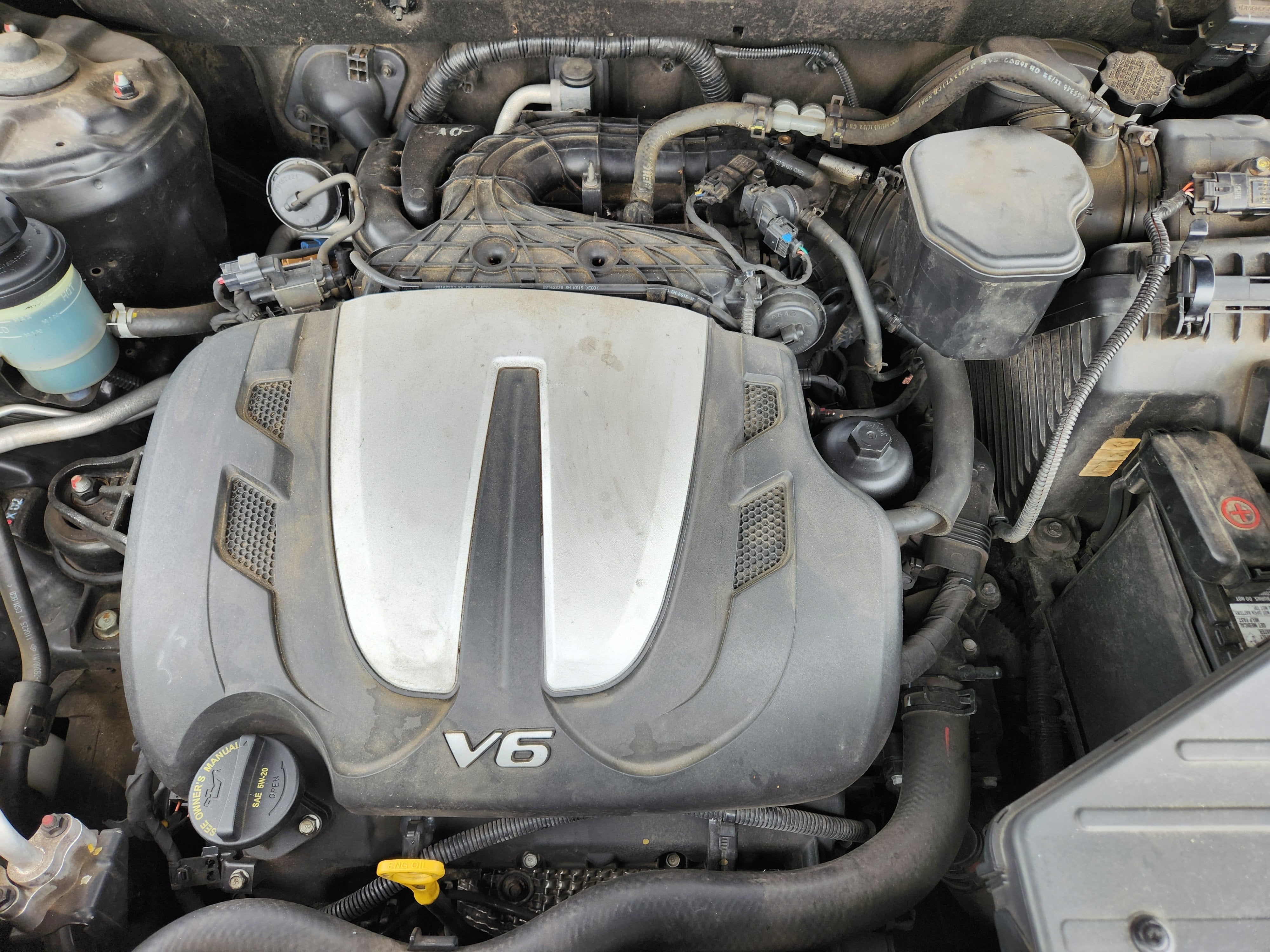 2012 Hyundai Santa Fe SE
