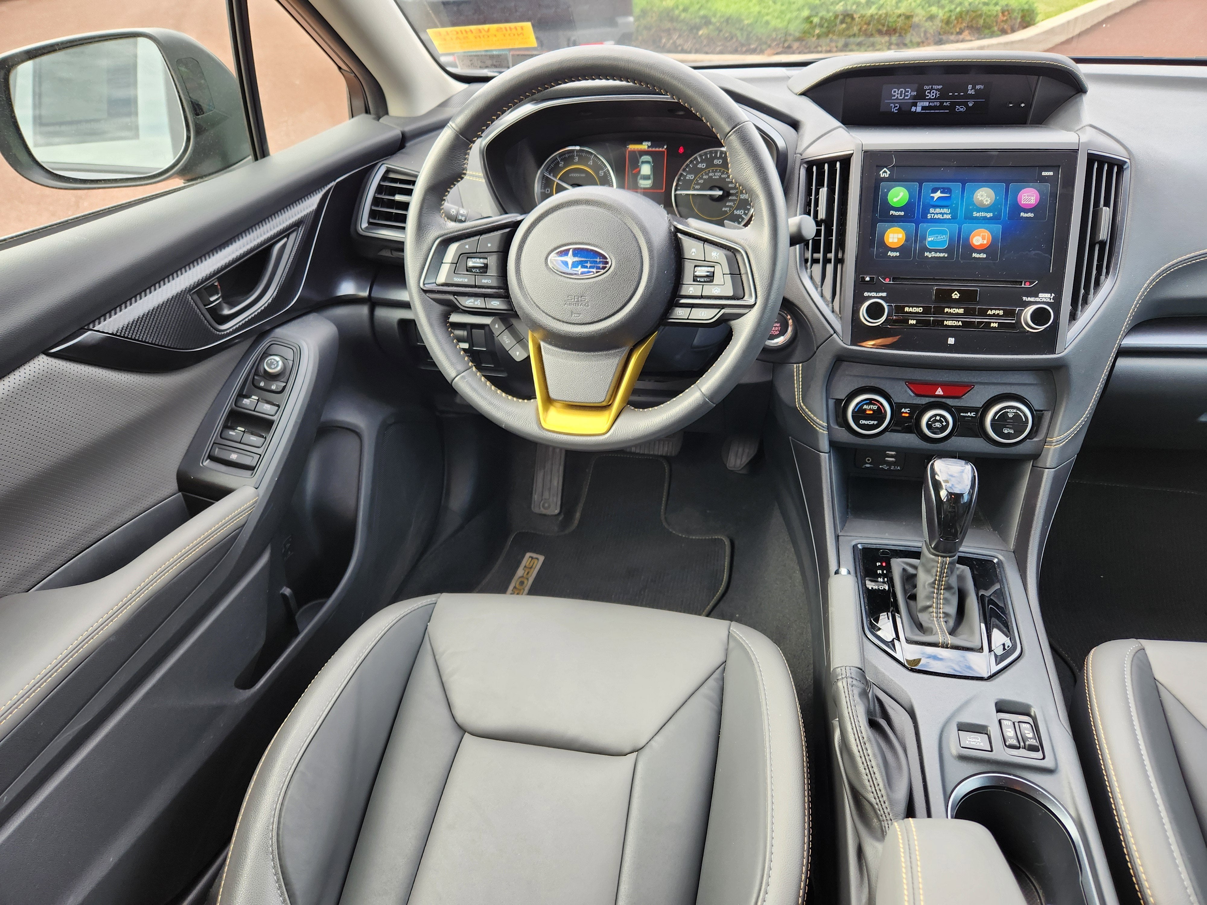 2022 Subaru Crosstrek Sport