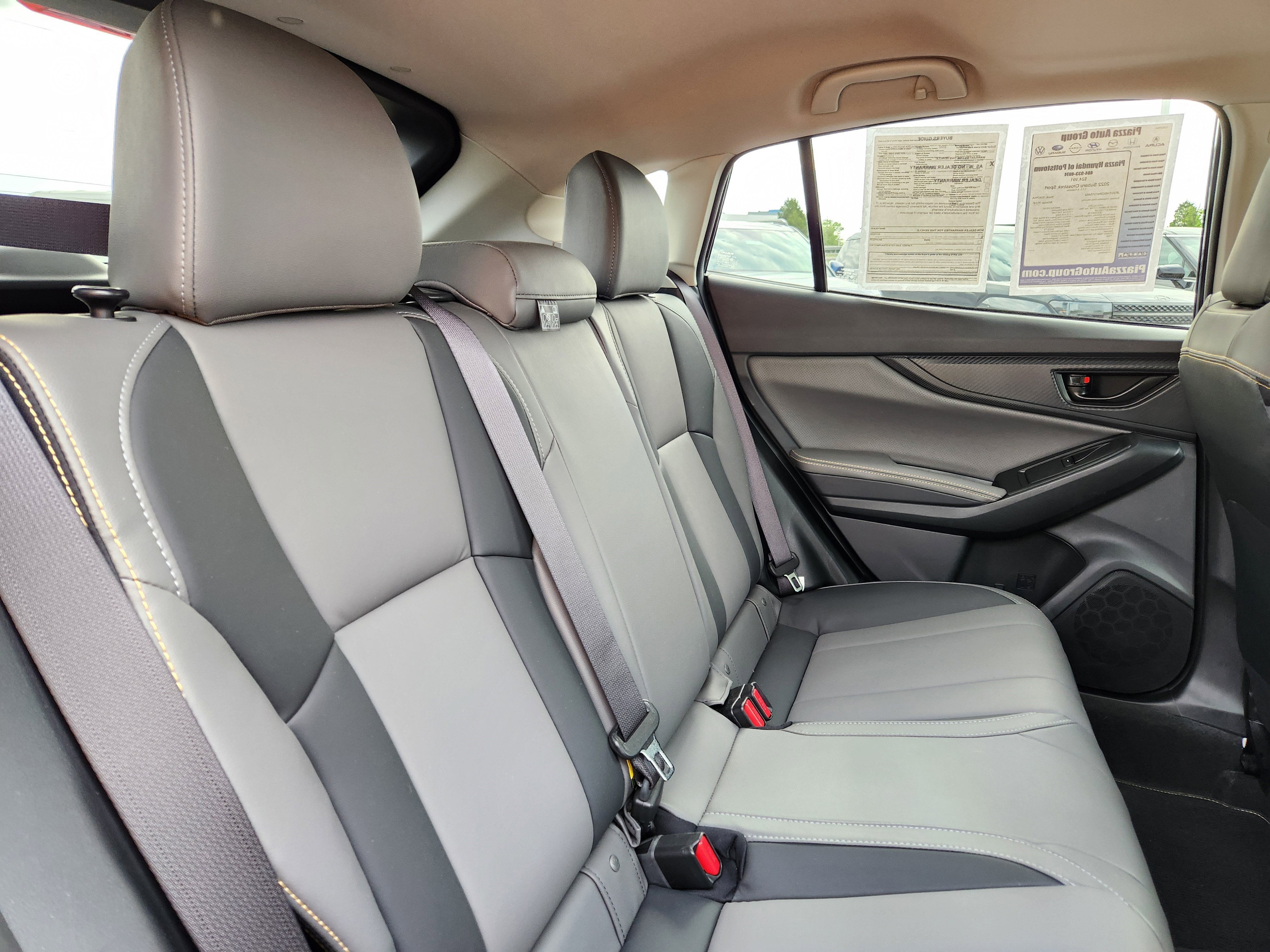 2022 Subaru Crosstrek Sport