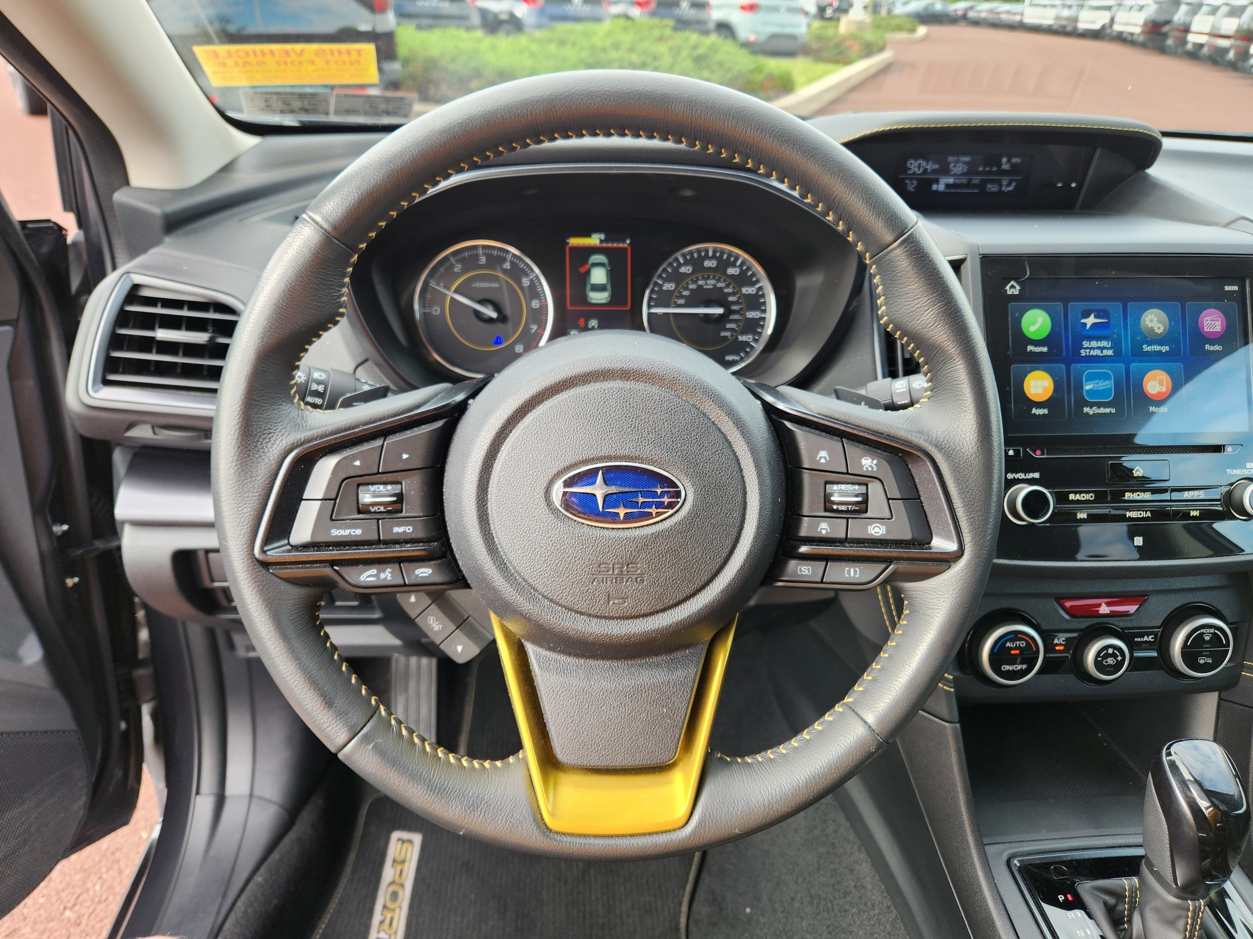 2022 Subaru Crosstrek Sport