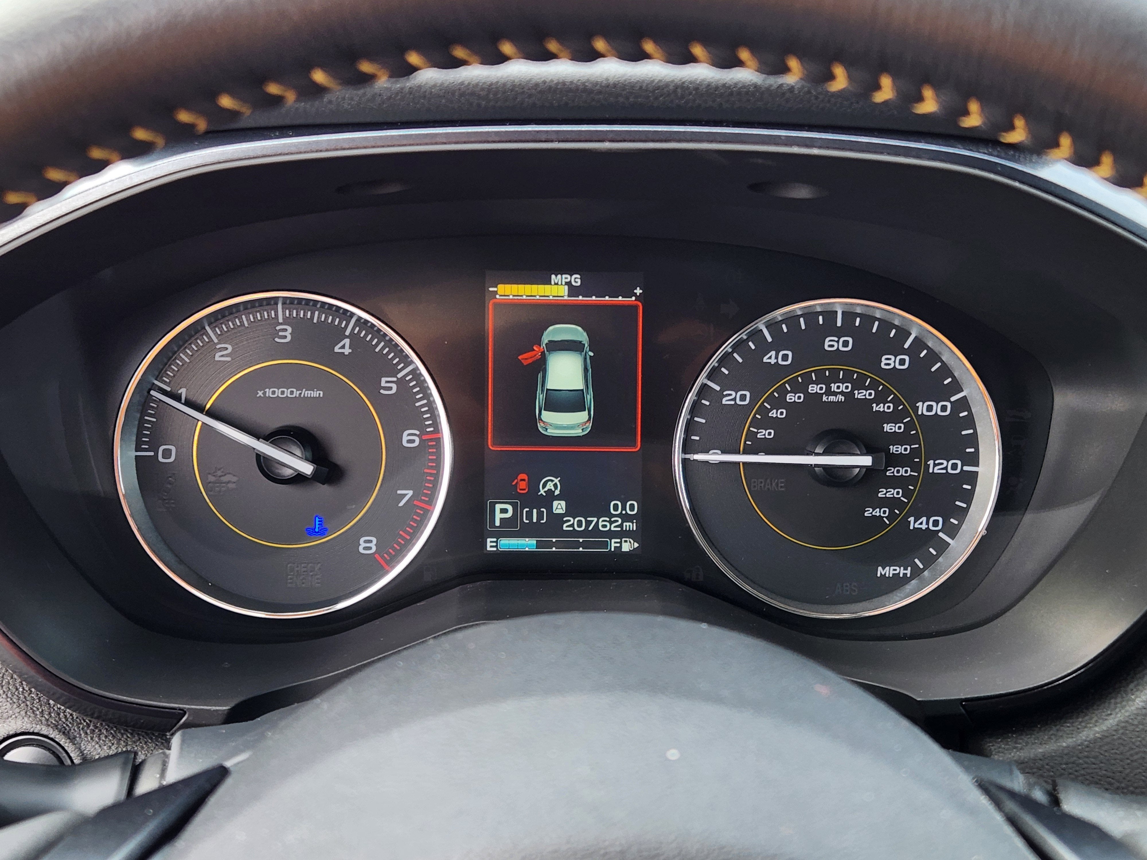 2022 Subaru Crosstrek Sport