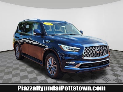 2021 INFINITI QX80 LUXE