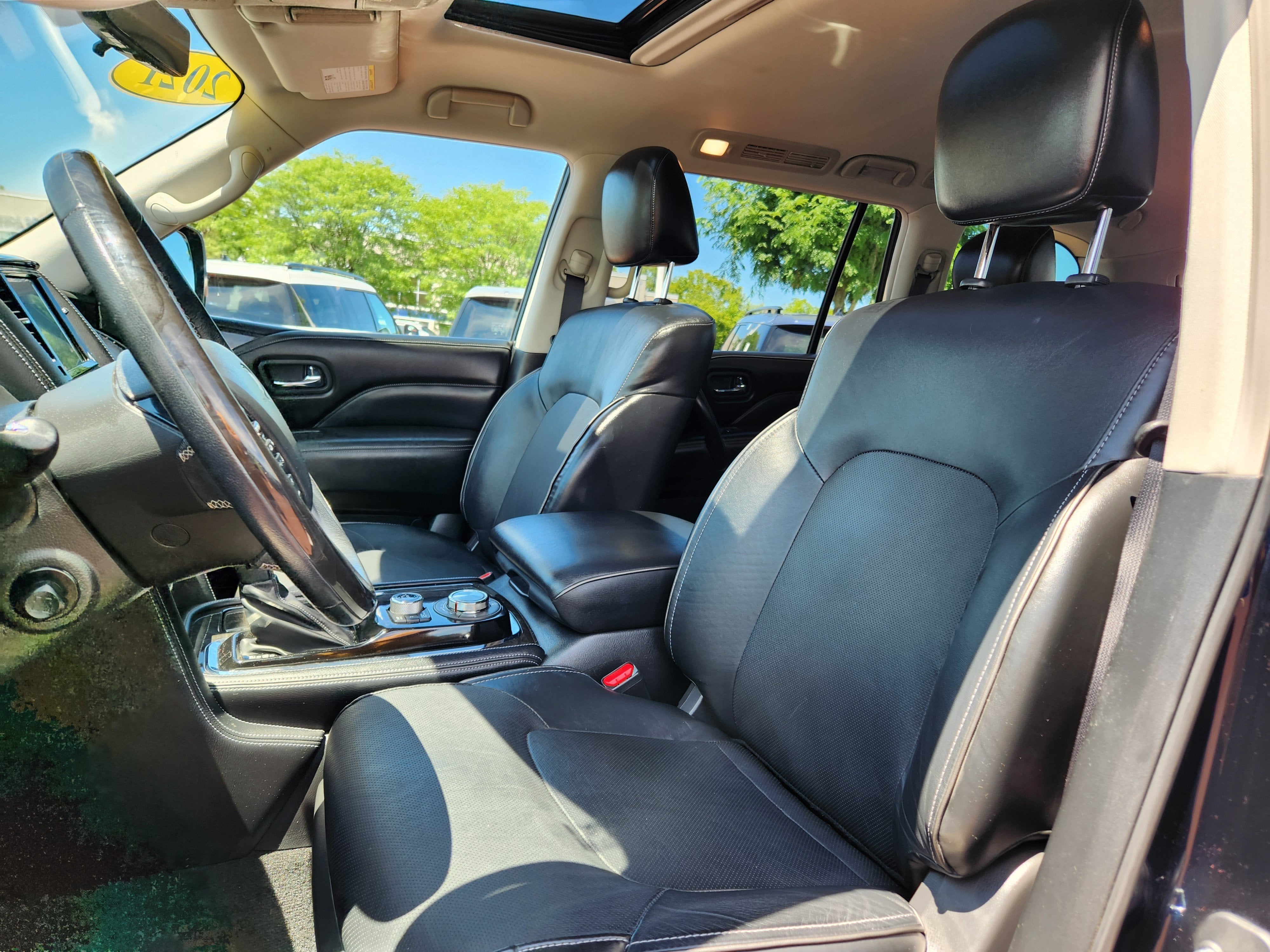 2021 INFINITI QX80 LUXE