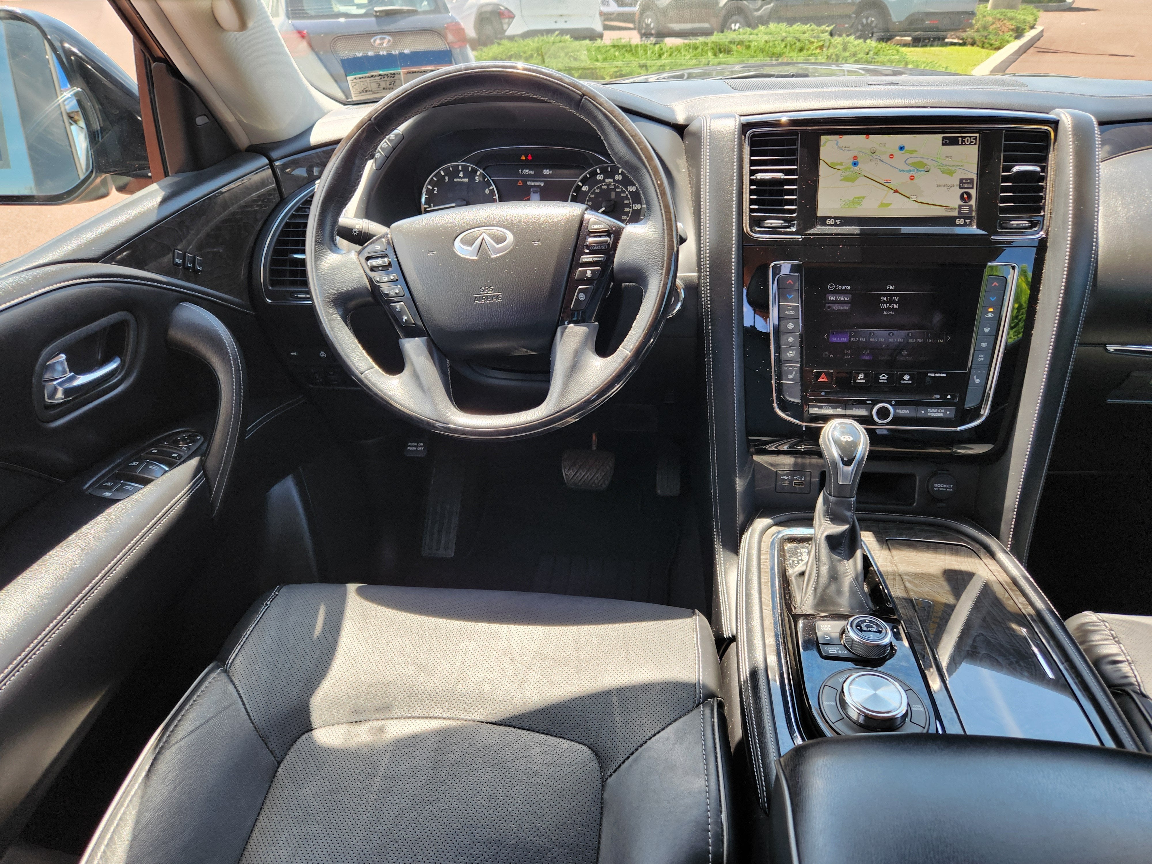 2021 INFINITI QX80 LUXE