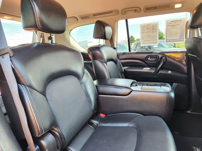 2021 INFINITI QX80 LUXE