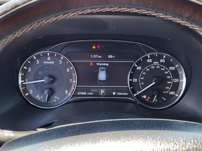 2021 INFINITI QX80 LUXE