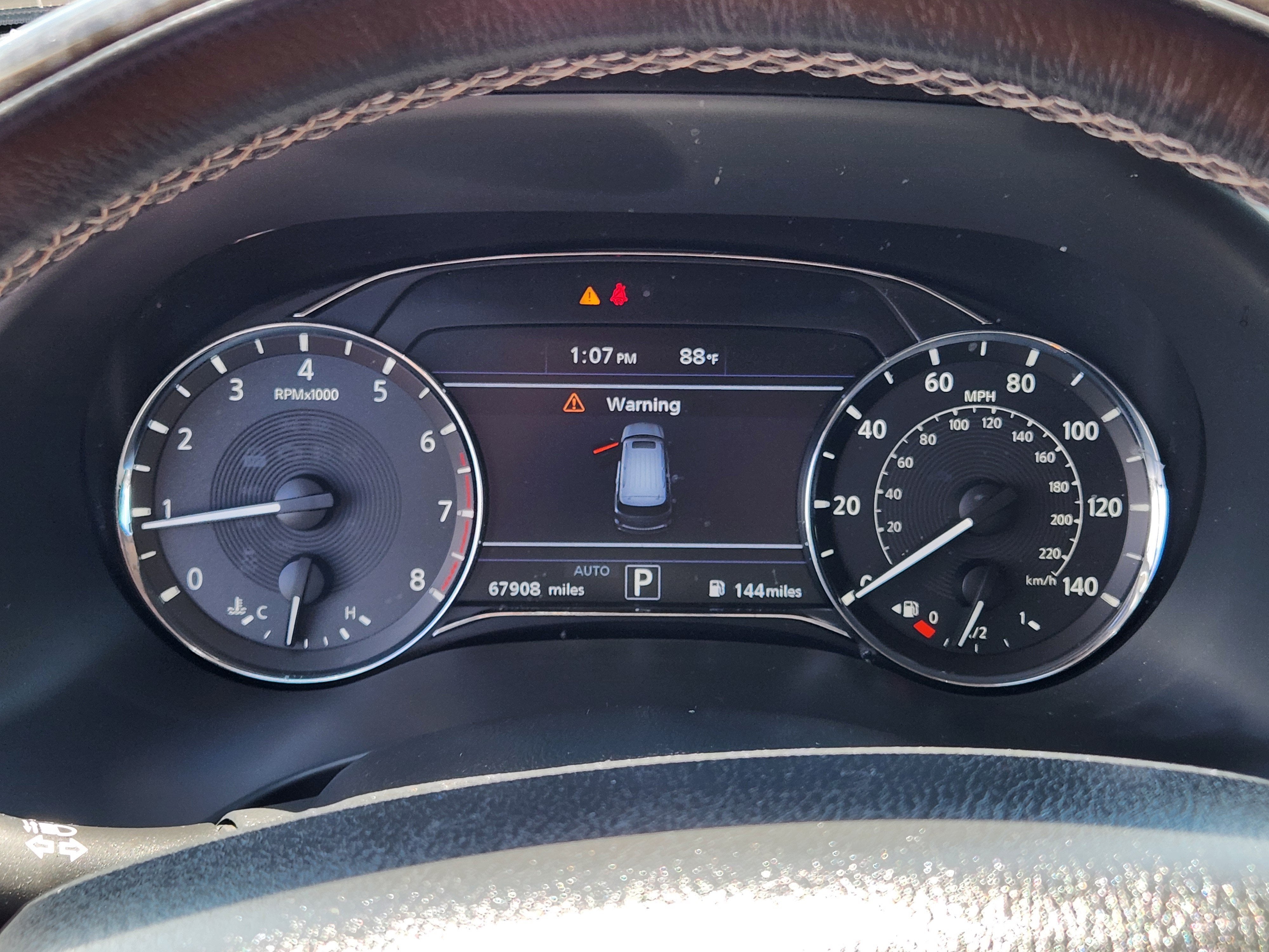 2021 INFINITI QX80 LUXE