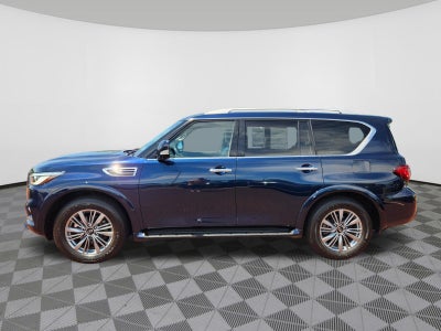 2021 INFINITI QX80 LUXE