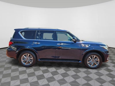2021 INFINITI QX80 LUXE