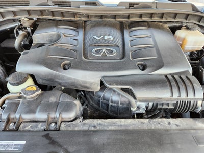 2021 INFINITI QX80 LUXE