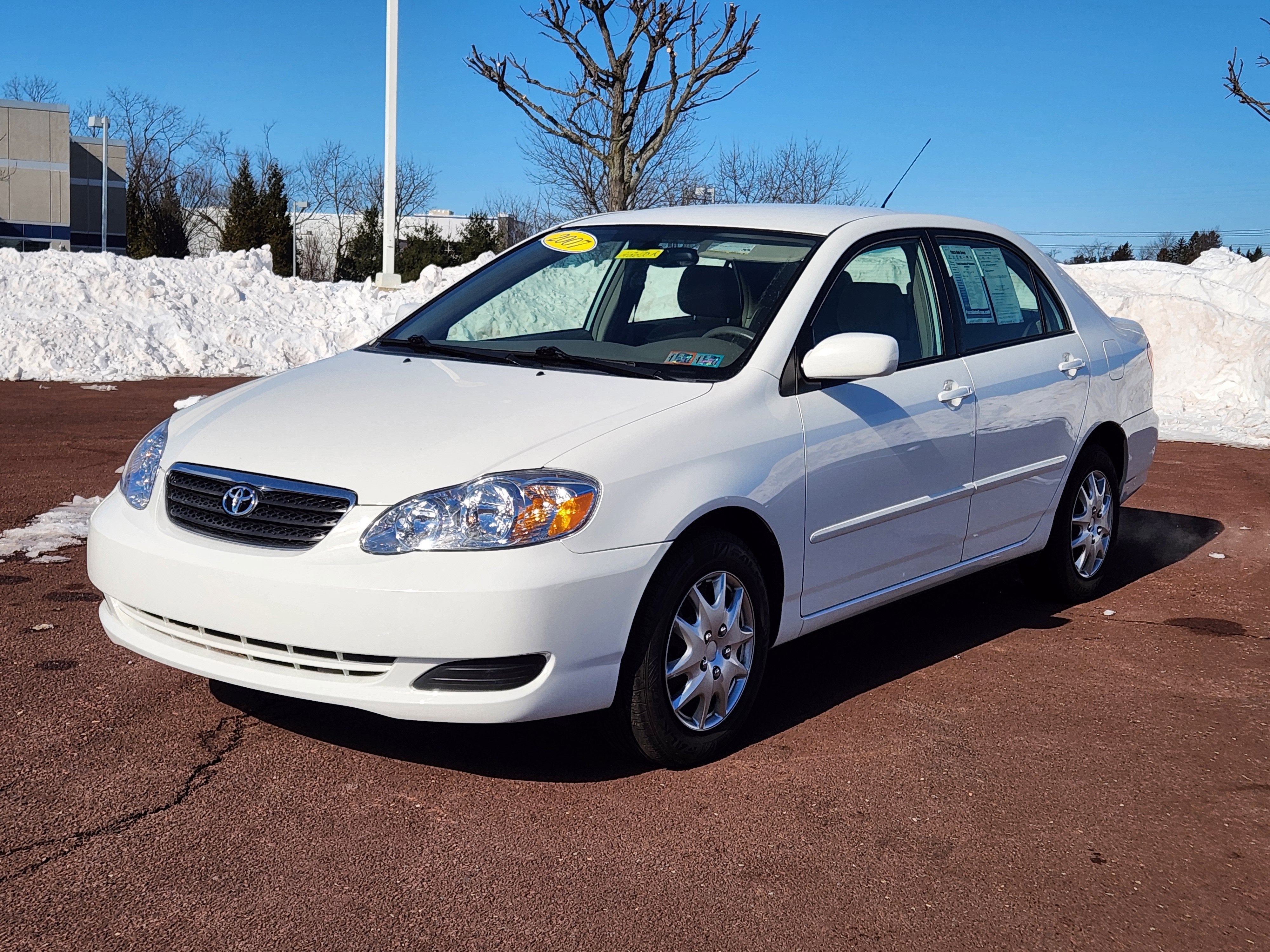 2007 Toyota Corolla CE