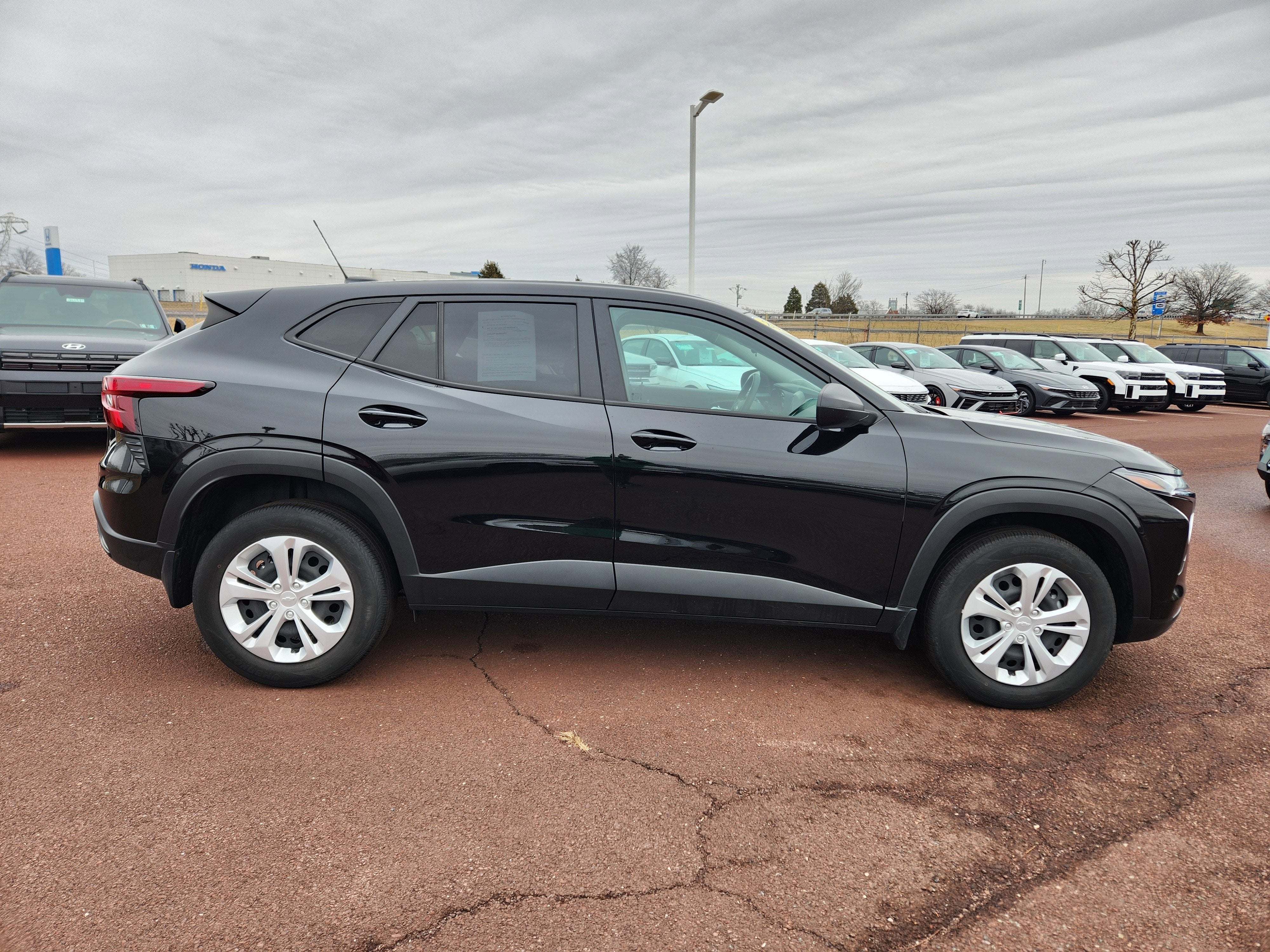 2024 Chevrolet Trax LS