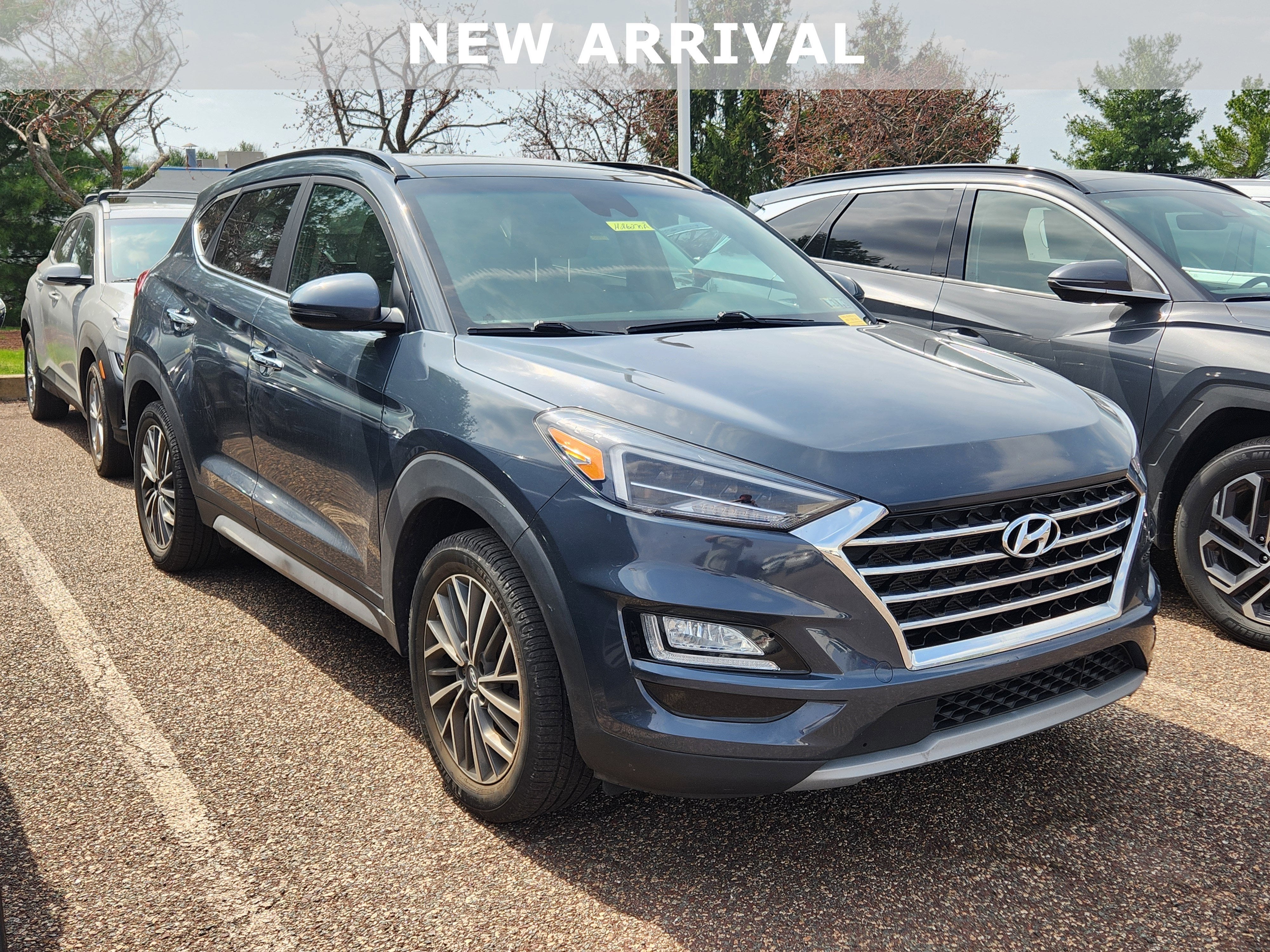 2020 Hyundai Tucson Ultimate