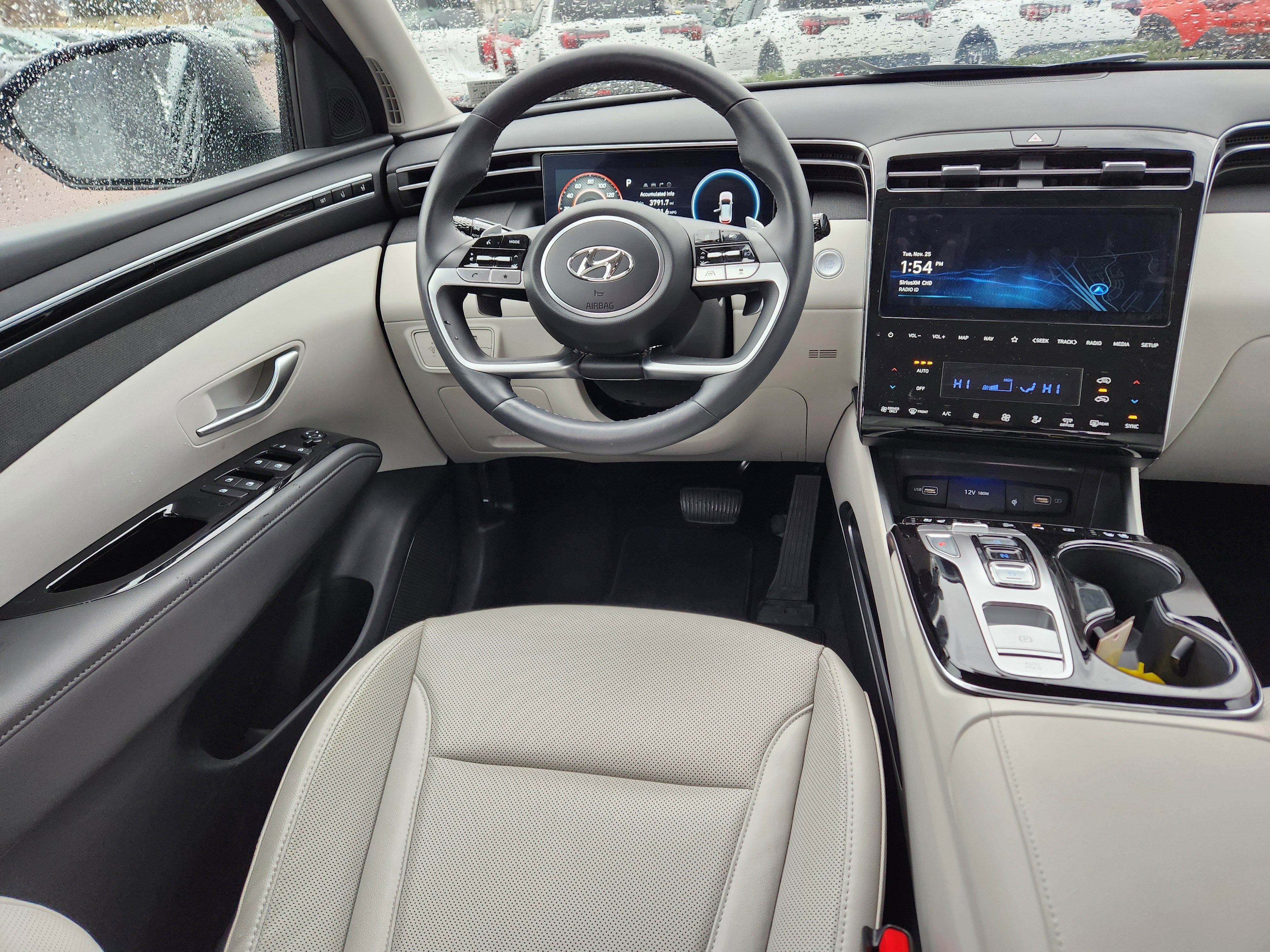 2024 Hyundai Tucson Plug-In Hybrid Limited