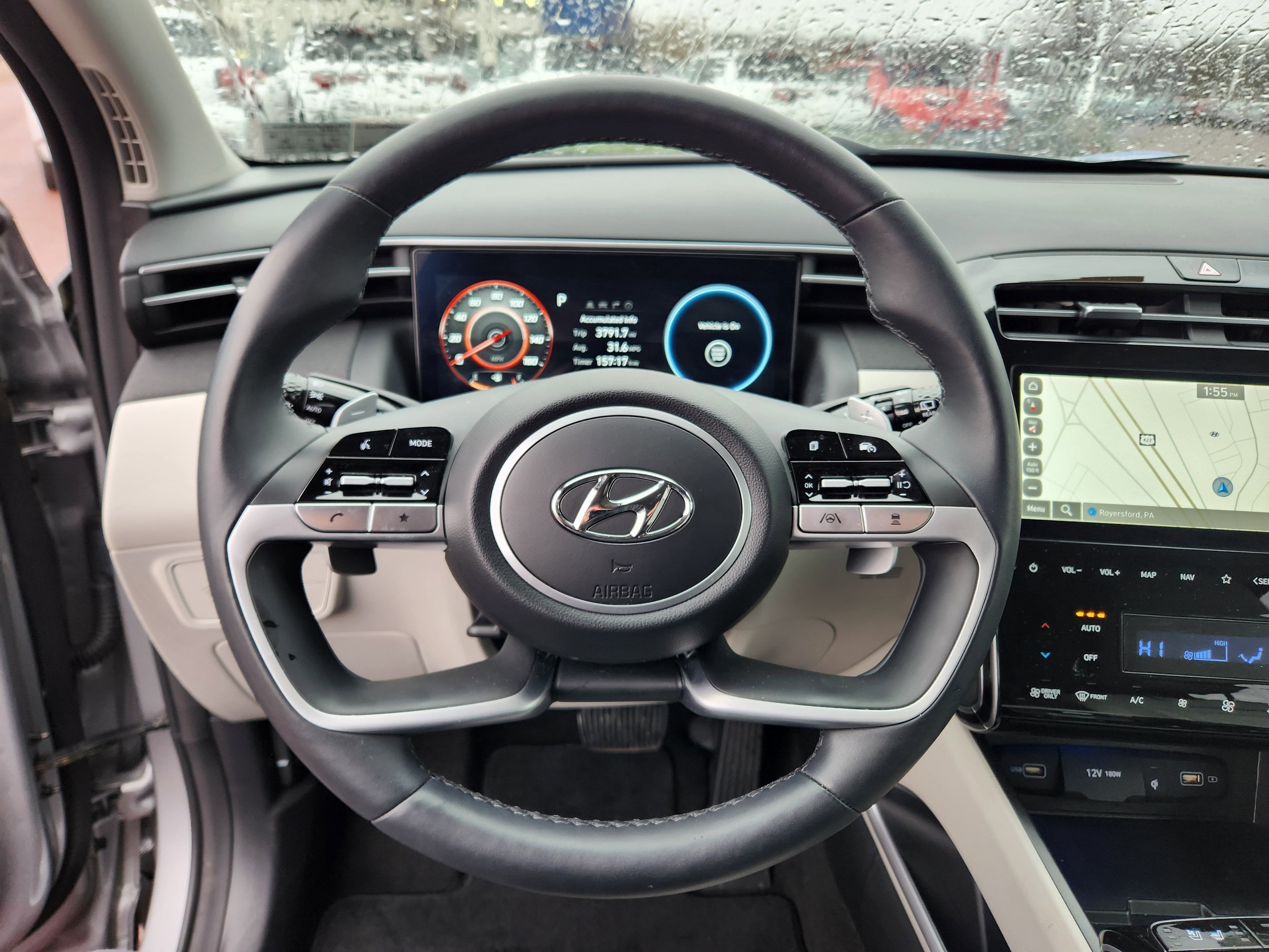 2024 Hyundai Tucson Plug-In Hybrid Limited