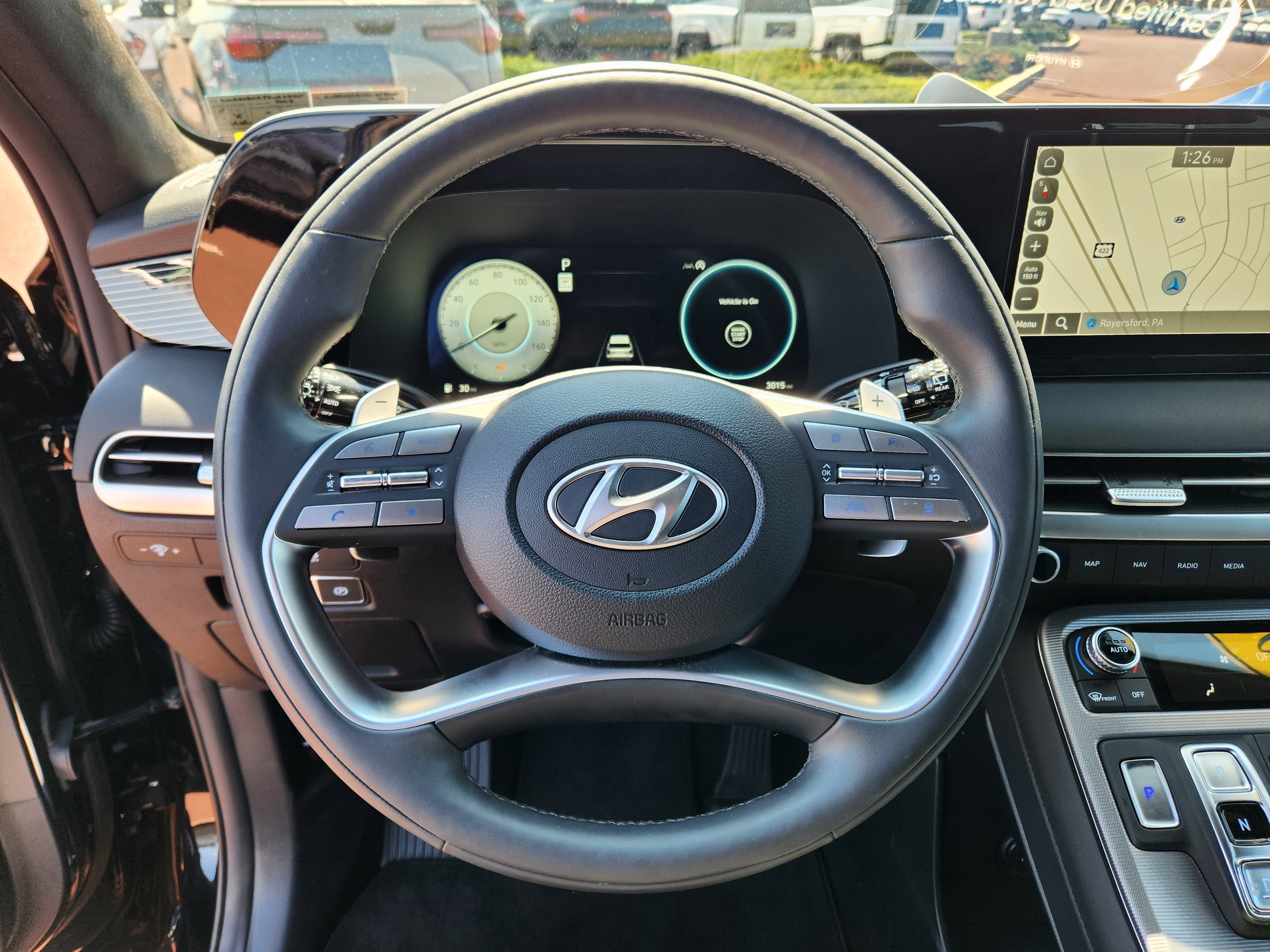 2025 Hyundai Palisade Calligraphy