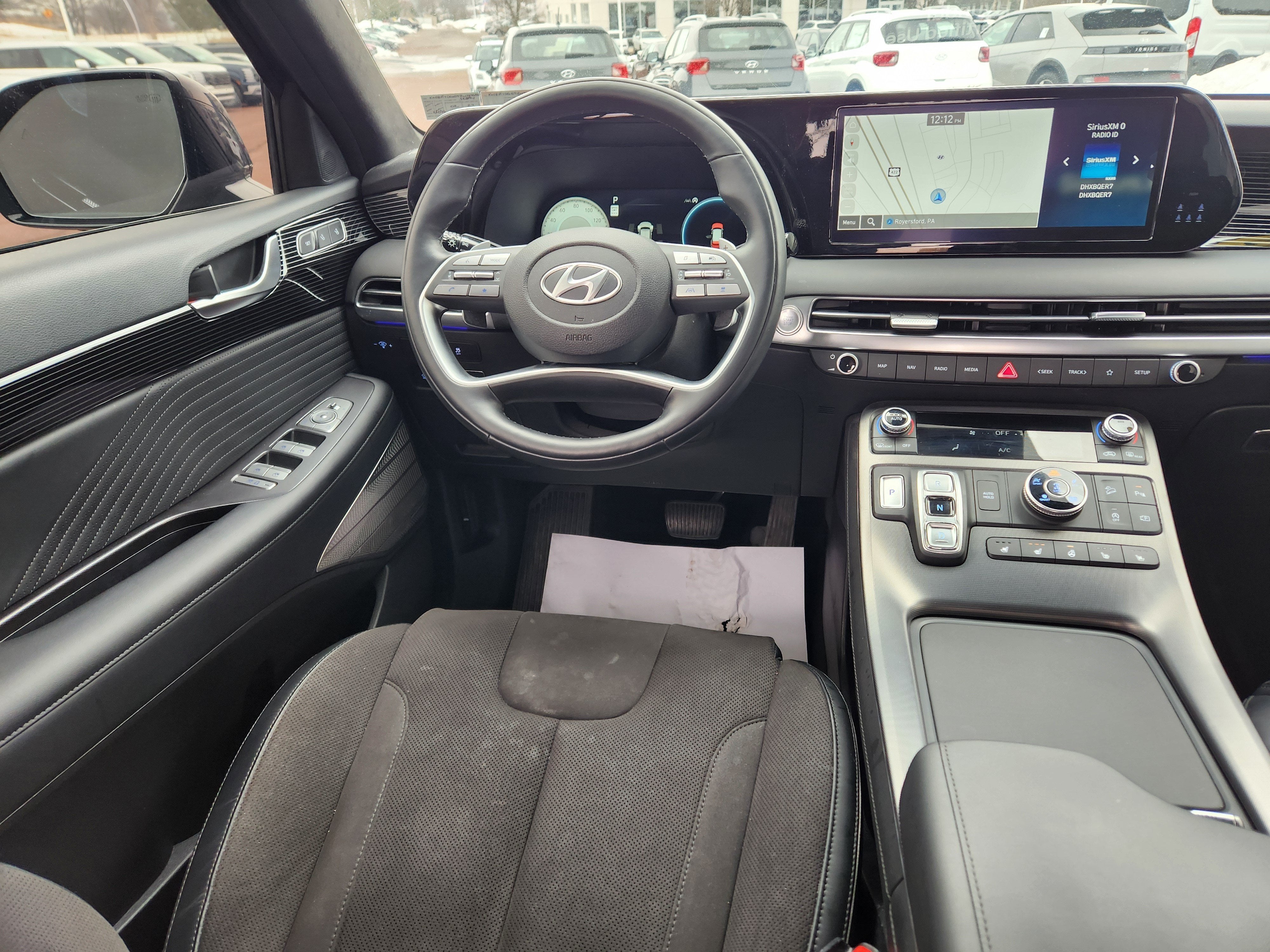 2024 Hyundai Palisade Calligraphy Night Edition
