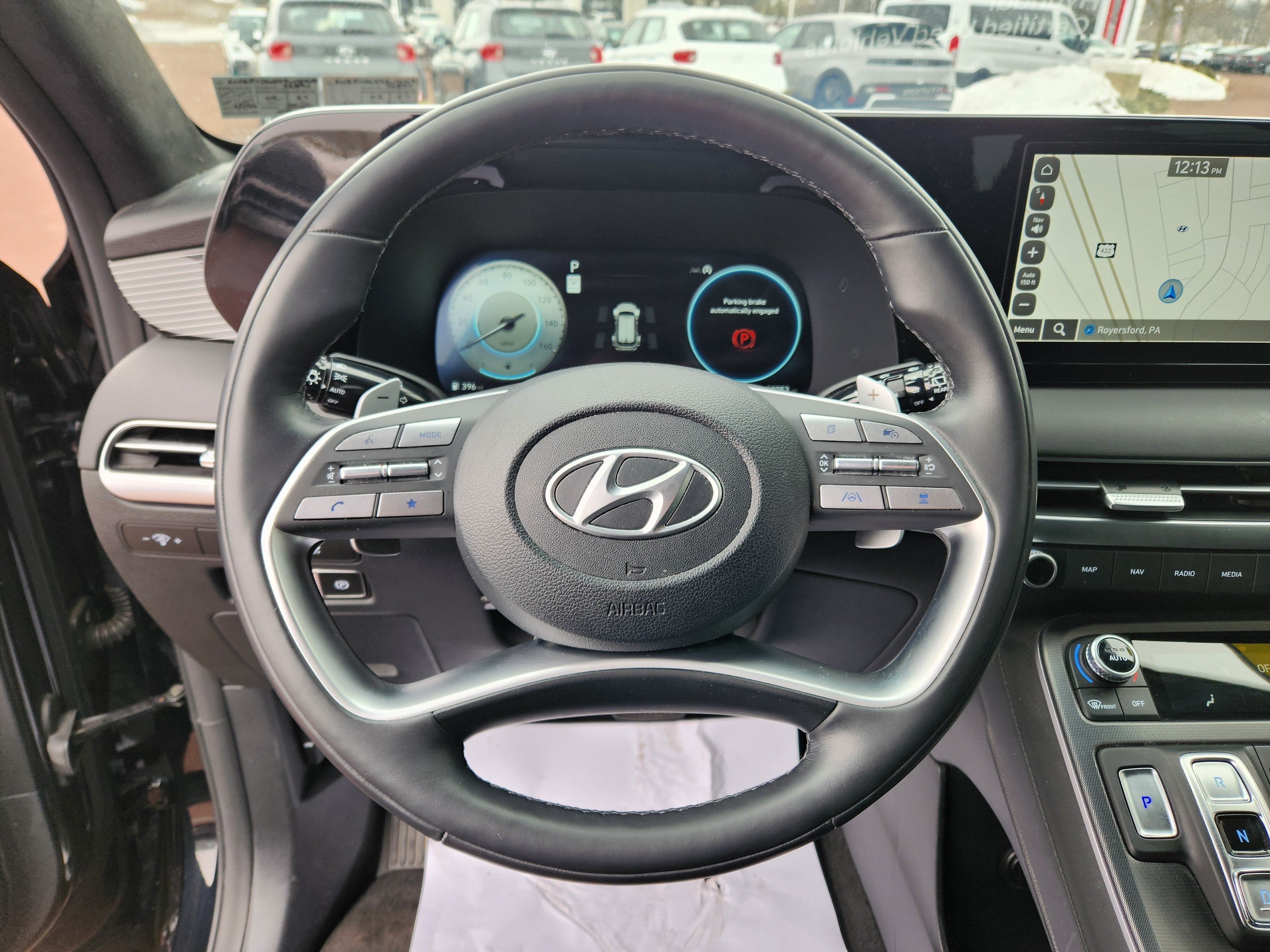 2024 Hyundai Palisade Calligraphy Night Edition