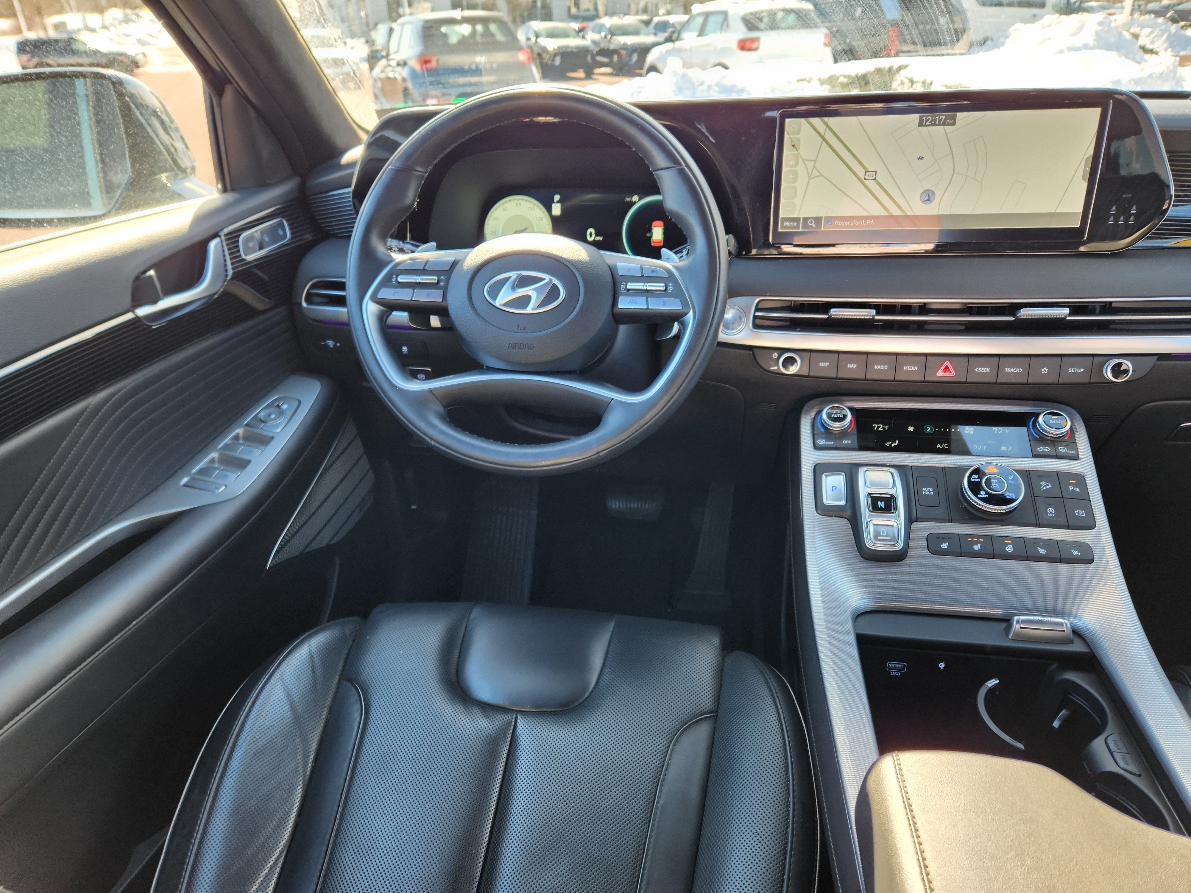 2025 Hyundai Palisade Calligraphy