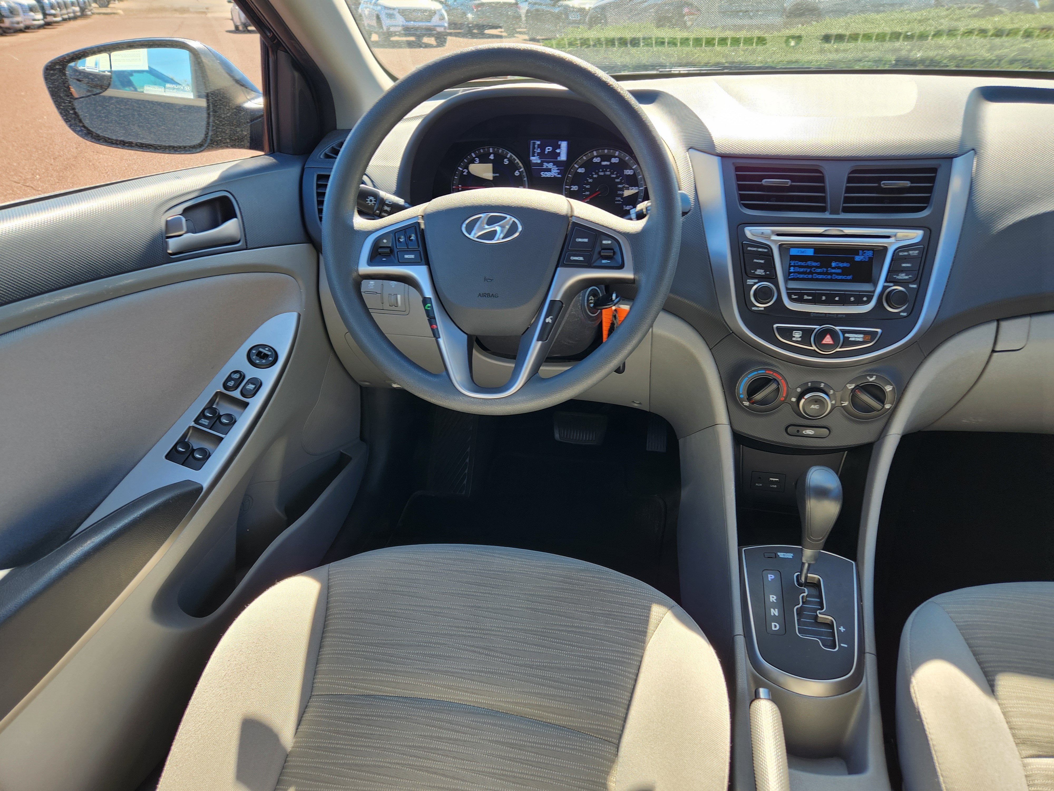 2015 Hyundai Accent GLS