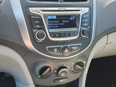 2015 Hyundai Accent GLS
