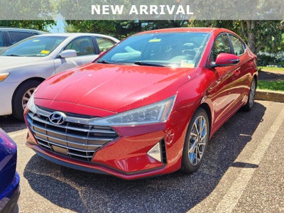 2020 Hyundai Elantra Limited