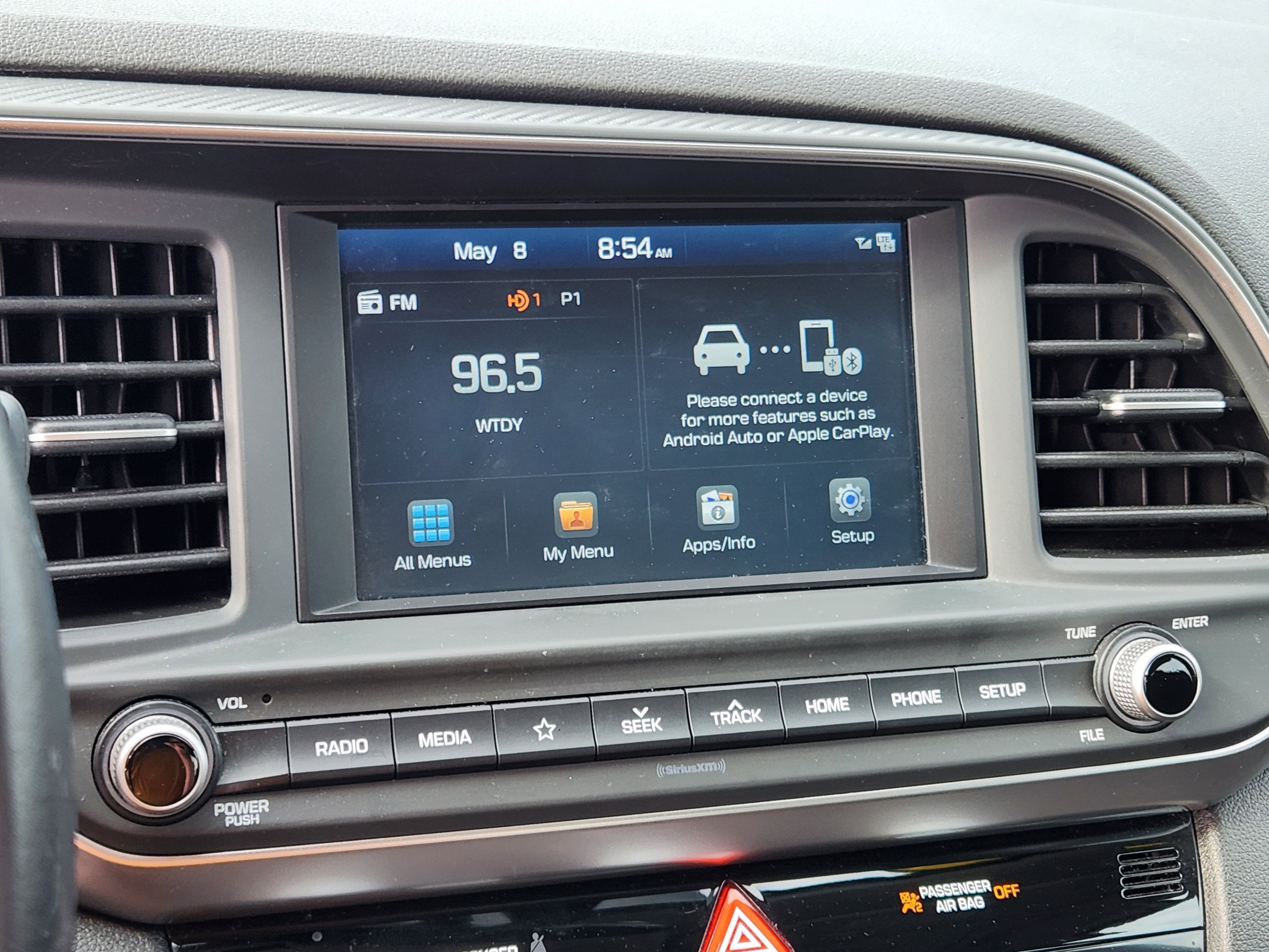 2019 Hyundai Elantra Value Edition