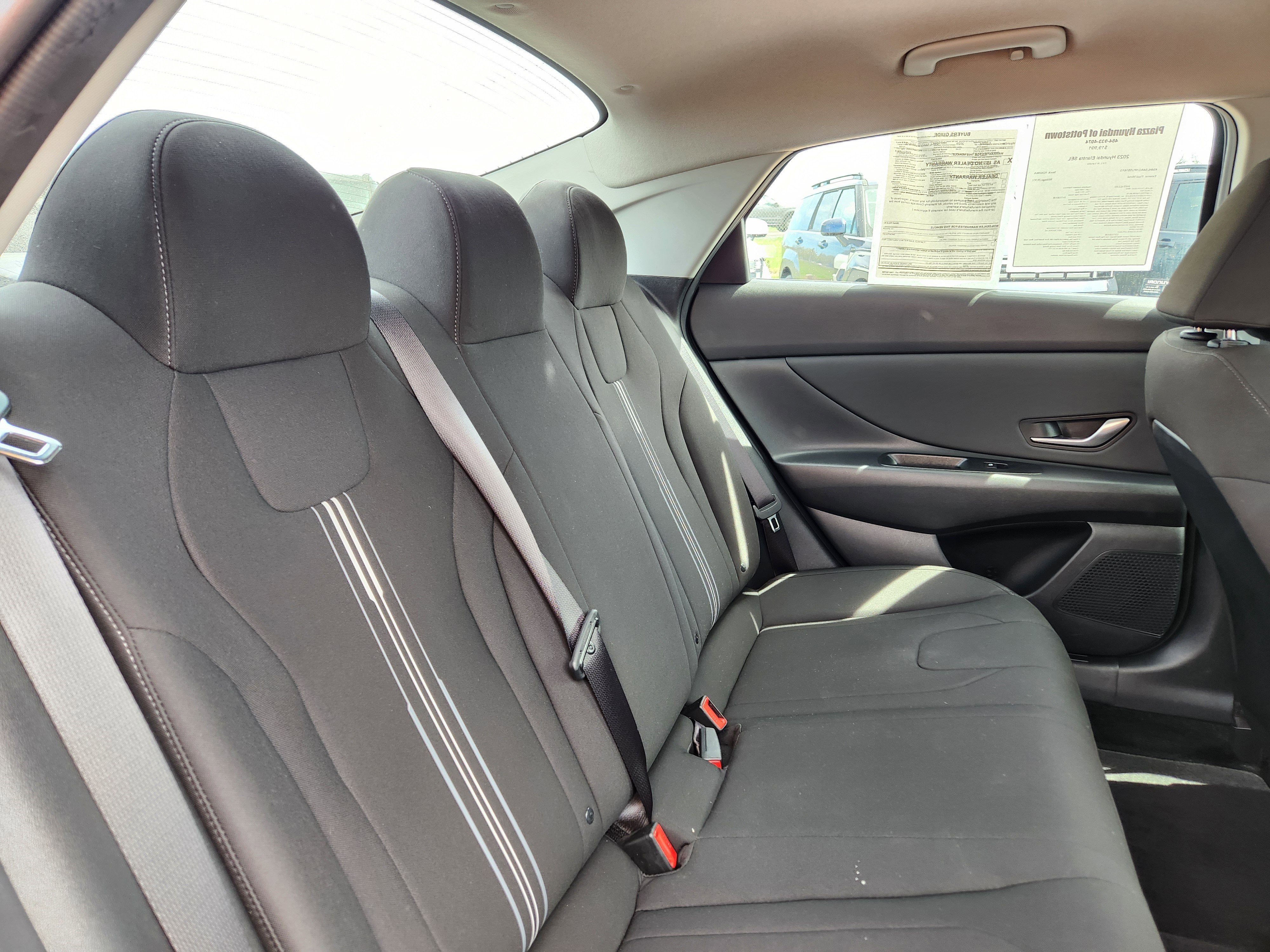 2023 Hyundai Elantra SEL