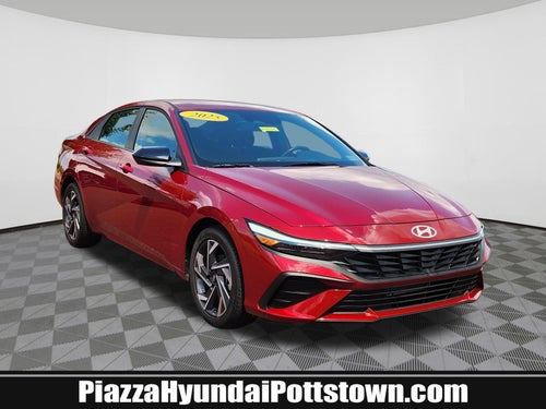 2025 Hyundai Elantra SEL Sport