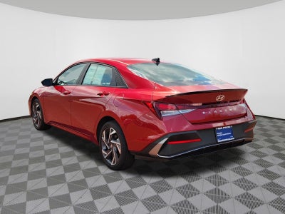 2025 Hyundai Elantra SEL Sport