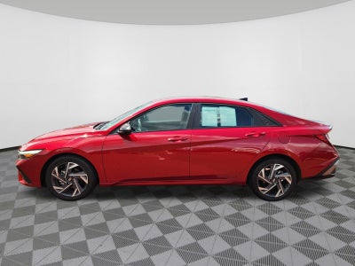 2025 Hyundai Elantra SEL Sport