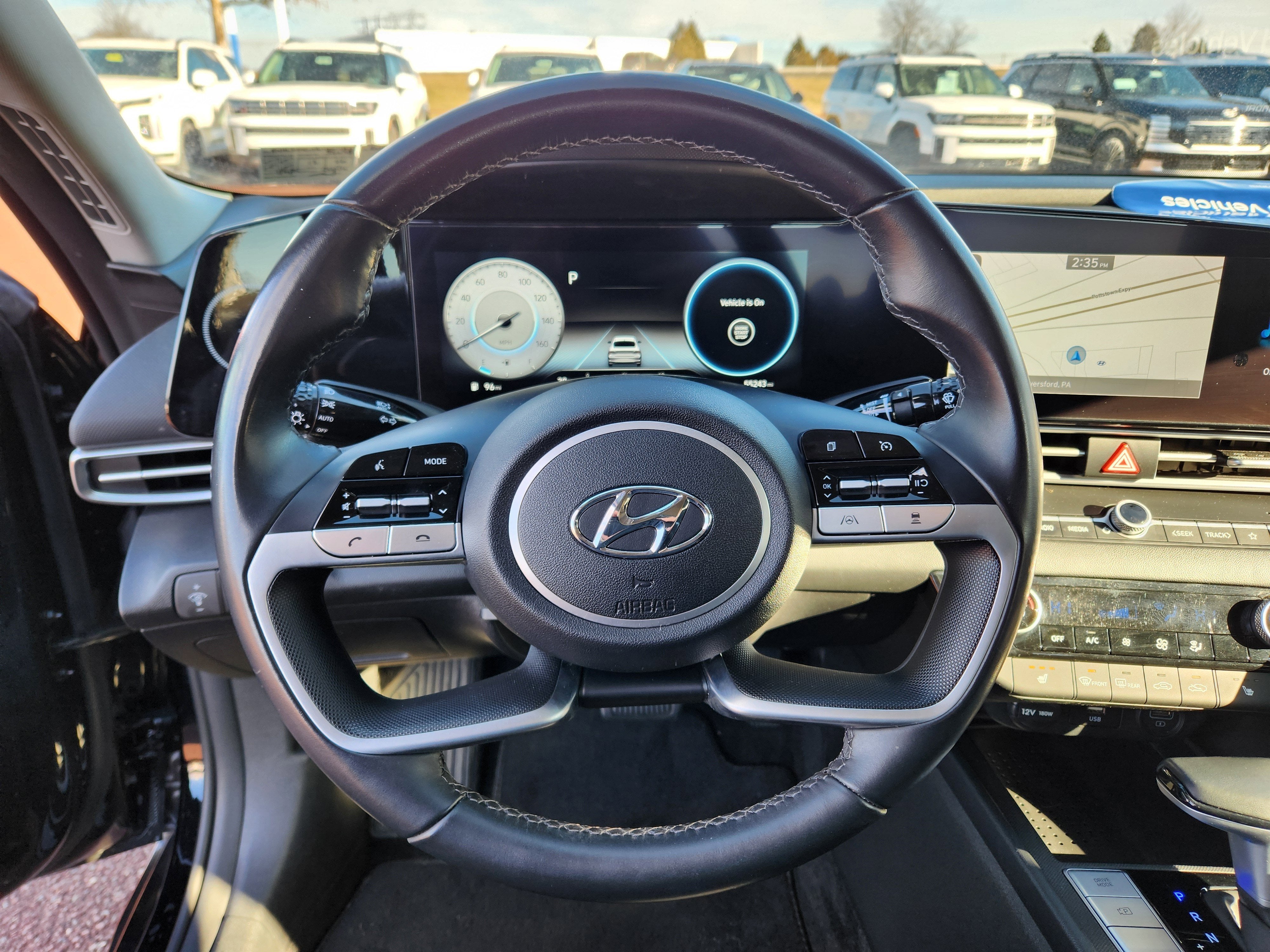 2023 Hyundai Elantra SEL