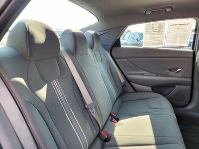 2023 Hyundai Elantra SEL