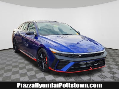 2025 Hyundai Elantra N Base