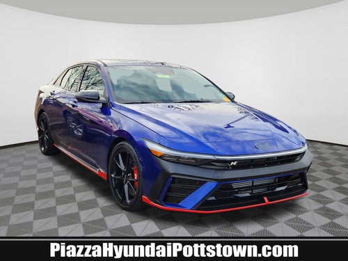 2025 Hyundai Elantra N Base