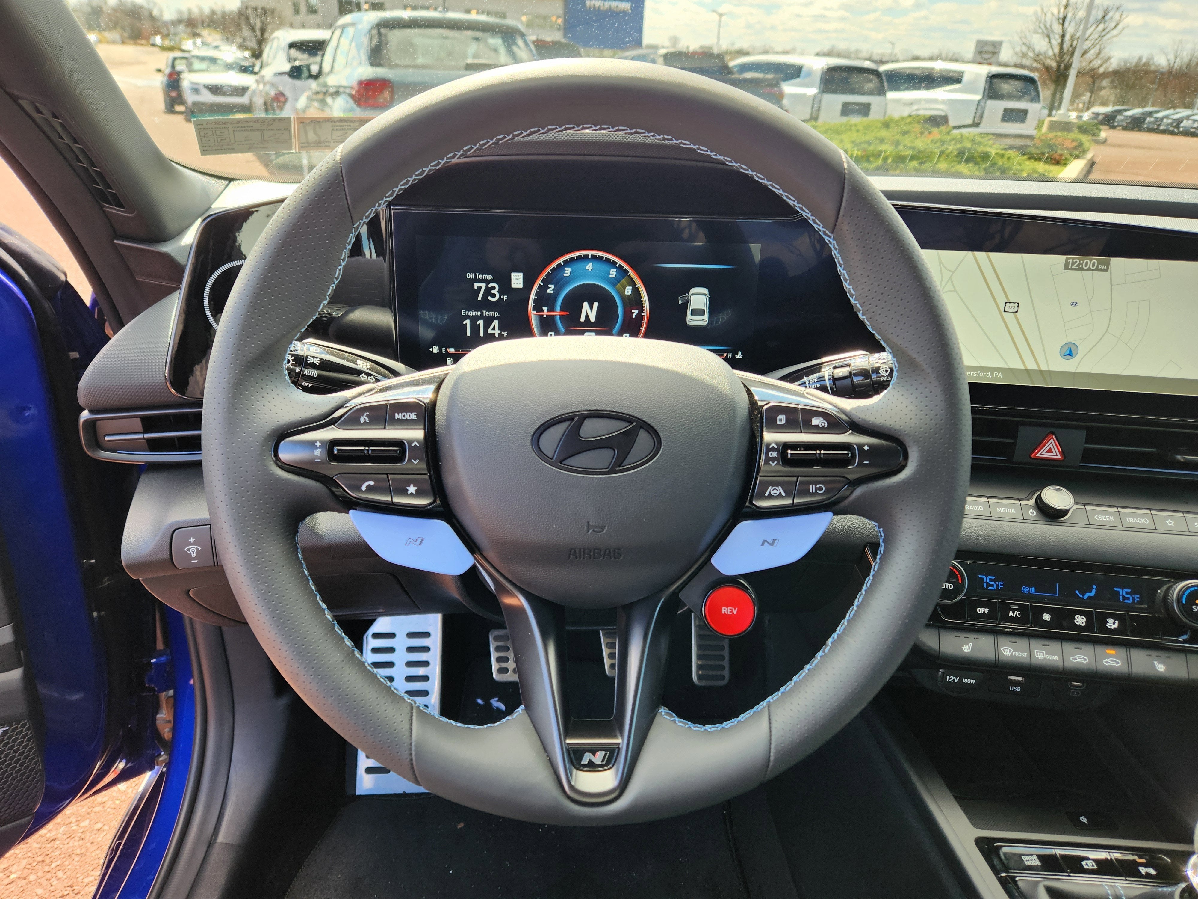 2025 Hyundai Elantra N Base