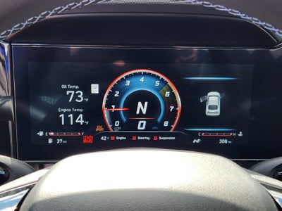 2025 Hyundai Elantra N Base