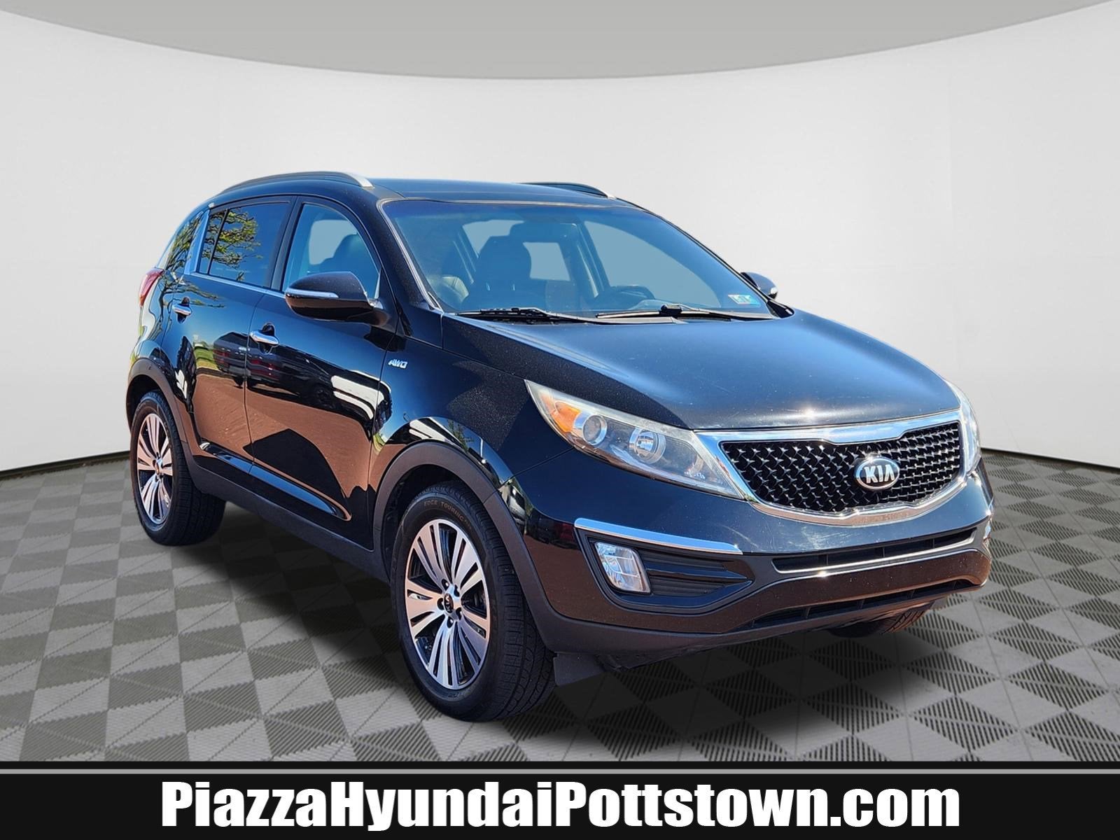2015 Kia Sportage EX